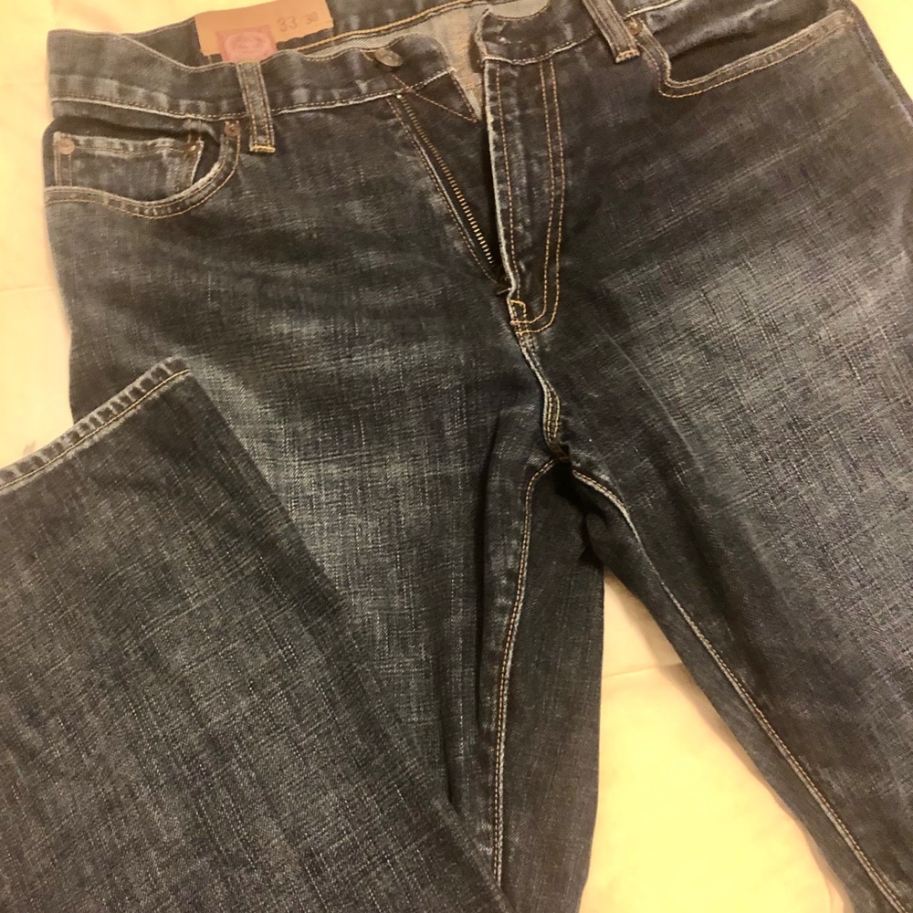Men’s Gap Jeans  loose fit. Size 33w 30L